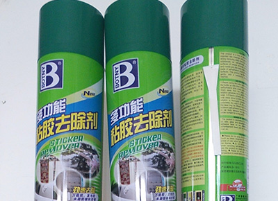 黏胶清除剂