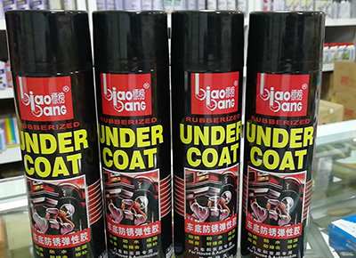 车底防锈弹性胶